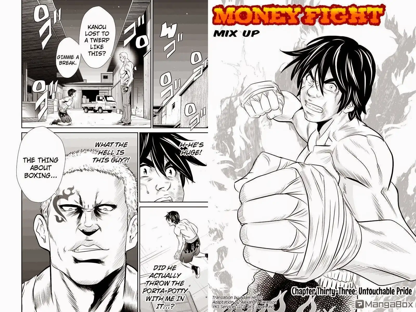 Money Fight Chapter 33 1